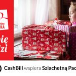 CashBill wspiera Szlachetną Paczkę